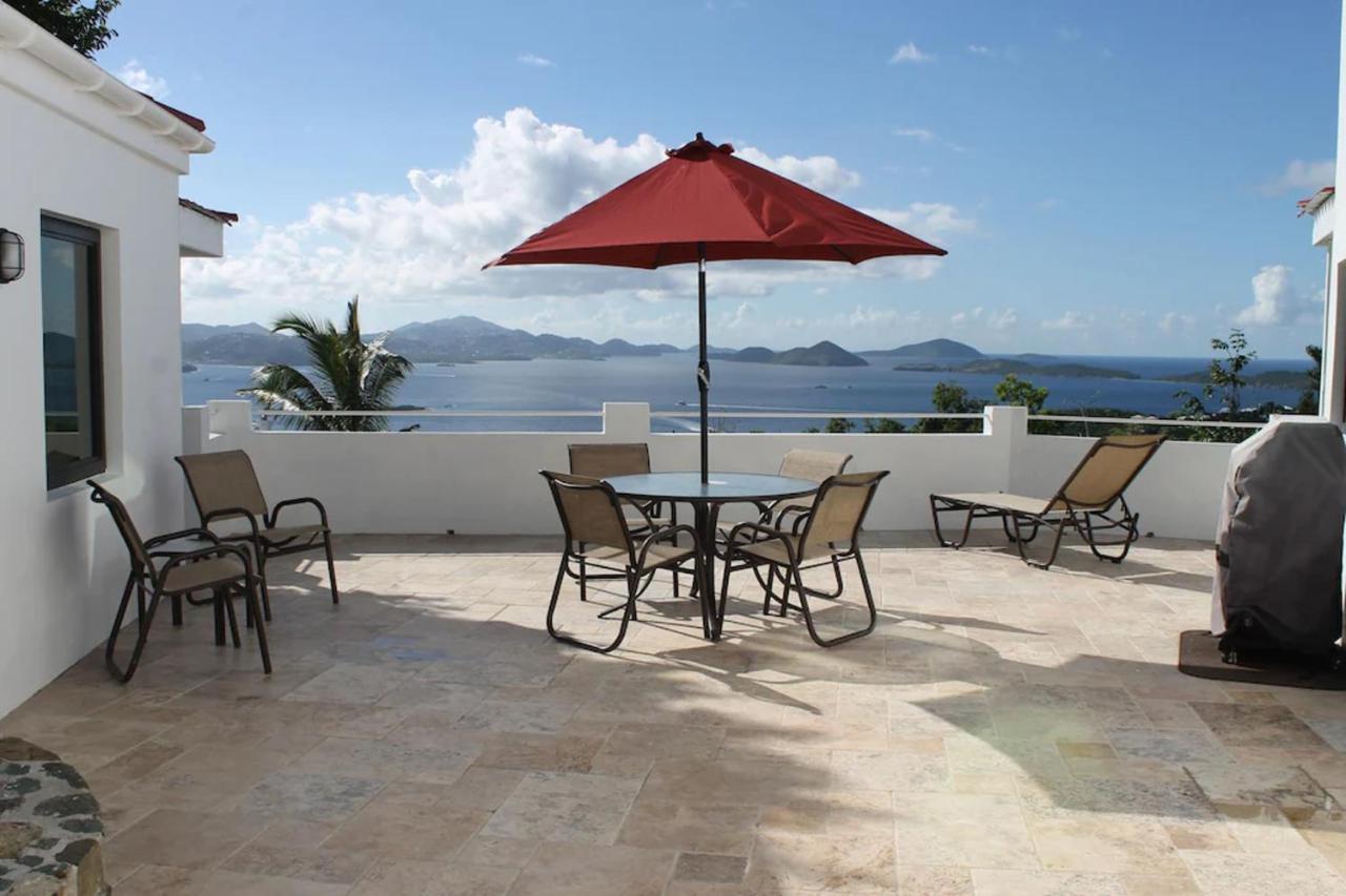 Serene Cruz Bay Villa Sep Mstr Kg Suite Stunning Sunsets Ngoại thất bức ảnh