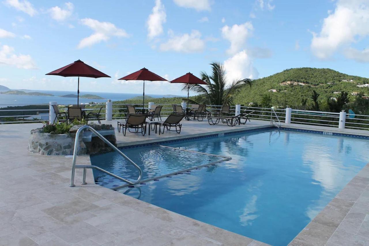 Serene Cruz Bay Villa Sep Mstr Kg Suite Stunning Sunsets Ngoại thất bức ảnh